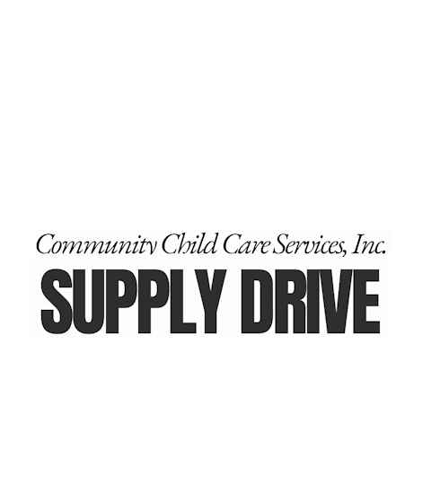 Supply Drive with Community Child Care Services